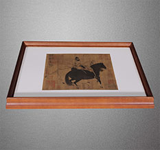 叠彩书画装裱配框服务案例