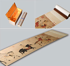 叠彩馆藏书画复制博物馆书画复制服务