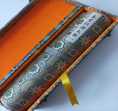 叠彩书画装裱案例